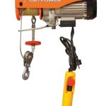 CATPOWER ELEKTRİKLİ VİNÇ 250-500 KG 1020W