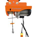 CATPOWER 7760 ELEKTRİKLİ VİNÇ 600-1200 KG 1900W