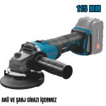 CATPOWER KÖMÜRSÜZ AKÜLÜ AVUÇ TAŞLAMA 20V Lİ-İON