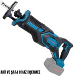CATPOWER KÖMÜRSÜZ AKÜLÜ TİLKİ KUYRUĞU TESTERE 20V Lİ-İON