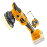 INGCO AKÜLÜ POLİSAJ 125MM 20V 2.0 AH