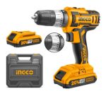 INGCO Lİ-İON AKÜLÜ DARBELİ MATKAP 10 MM 20V 2.0AH