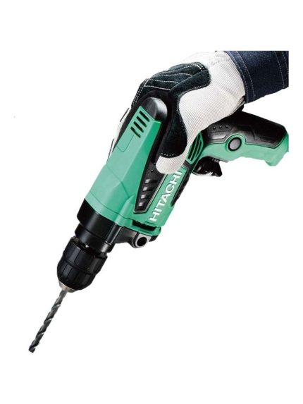 HİKOKİ 600 W 10 MM ELEKTRİKLİ DARBESİZ MATKAP