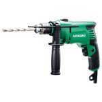 HİKOKİ 550W 13 MM ANAHTARLI MANDR DARBELİ MATKAP KART KUTU