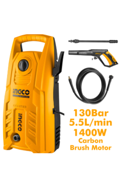 INGCO YÜKSEK BASINÇLI YIKAMA MAKİNESİ 1400 W