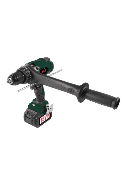 KALE 18V 5.0AH 150 NM ŞARJLI DARBELİ VİDALAMA/MATKAP (KÖMÜRSÜZ)