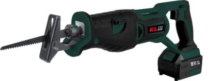 KALE 18V 5.0AH ŞARJLI TİLKİ KUYRUĞU TESTERE  (KÖMÜRSÜZ)