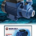 MURCELL SANTRİFÜJ POMPA 0.5HP 0.37kW