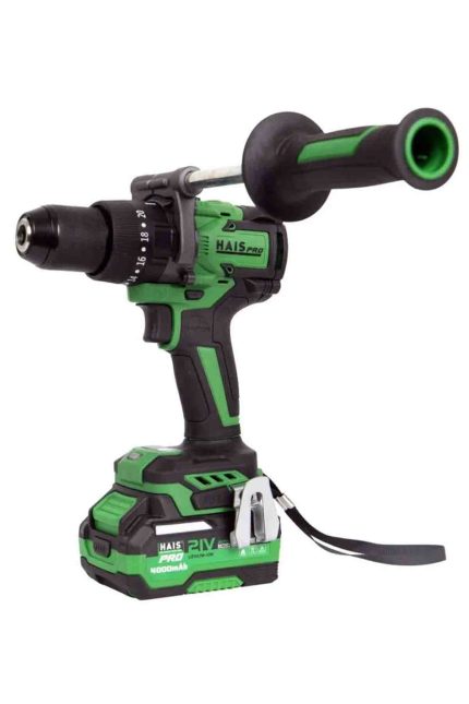 HAIS AKÜLÜ VİDALAMA MATKABI DARBELİ 21V 4.0Ah RB-DB2109