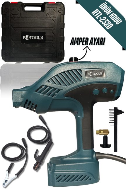 RETOOLS TABANCA TİPİ  KAYNAK MAKİNESİ 300 AMPER