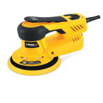 SGS ZIMPARA MAKİNESİ EKSANTRİK 350 WATT (KÖMÜRSÜZ MOTOR)
