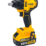 SGS DARBELİ SOMUN SIKMA SETİ 330 NM TORK 20V 1/2” 2*4.0AH (KÖMÜRSÜZ MOTOR)