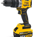 SGS DARBELİ MATKAP SETİ 20 VOLT 130 NM TORK 2*4.0AH (KÖMÜRSÜZ MOTOR)