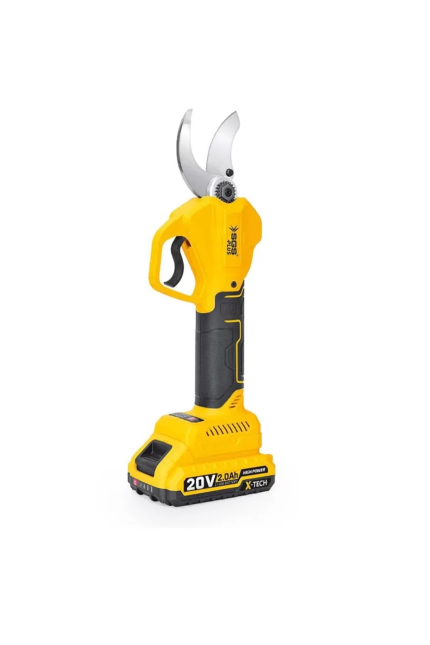 SGS AKÜLÜ BUDAMA MAKASI 20V 2*2.0 AH (KÖMÜRSÜZ MOTOR)