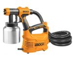 INGCO ELEKTRİKLİ BOYA TABANCASI 550 WATT HVLP