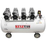 KULETAŞ SESSİZ HAVA KOMPRESÖRÜ 200 LİTRE 4 HP