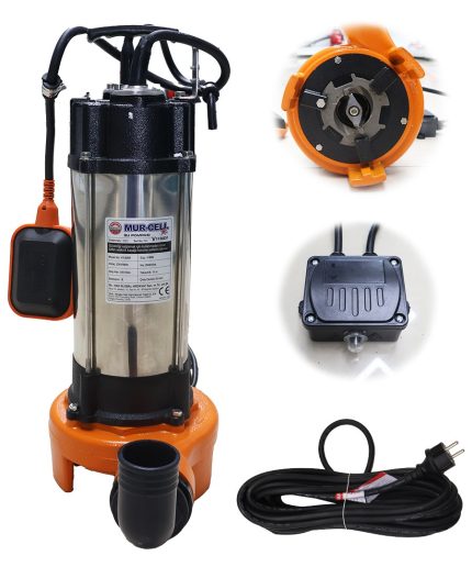 MURCELL KİRLİ SU POMPASI 1100W