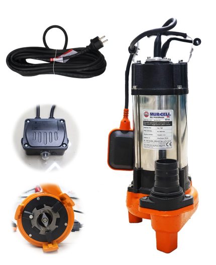MURCELL V750 KİRLİ SU POMPASI