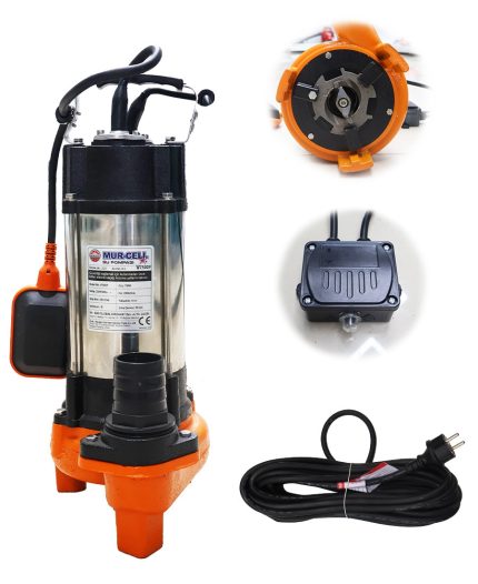 MURCELL 750W KİRLİ SU POMPASI