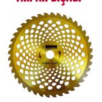TIRPAN BIÇAĞI 255 MM
