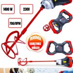 RUBİMİX HARÇ,BOYA VE ALÇI KARIŞTIRICI MİKSER