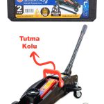 MURCELL TİMSAH KRİKO 2 TON