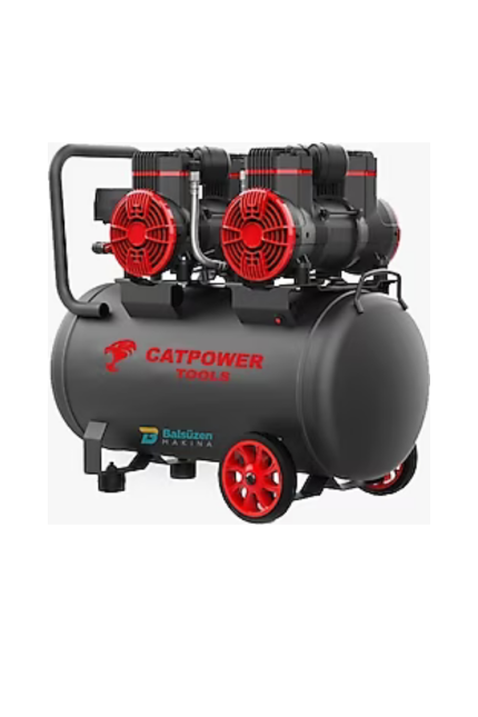 CATPOWER SESSİZ VE YAĞSIZ KOMPRESÖR 1 HP 6 LT