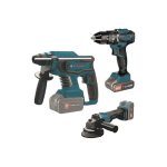 CATPOWER KÖMÜRSÜZ AKÜLÜ 3 LÜ SET (MATKAP, KIRICI, TAŞLAMA)