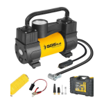 SGS ARAÇ HAVA KOMPRESÖRÜ 12V 150 PSI (BASINÇ GÖSTERGELİ)