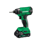 HİKOKİ 36V 2.5 AH 770 NM 1/2 DARBELİ SOMUN SIKMA