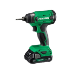 HİKOKİ 18V 140 NM 4-8 NM AKÜLÜ DARBELİ VİDALAMA