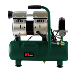 KALE 8LT 1HP (750W) YAĞSIZ SESSİZ HAVA KOMPRESÖRÜ