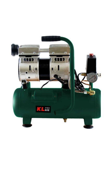 KALE 8LT 1HP (750W) YAĞSIZ SESSİZ HAVA KOMPRESÖRÜ