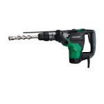 HİKOKİ 1000 W 40 MM 7 KG SDS MAX KIRICI DELİCİ 10.5 J
