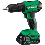 HİKOKİ 18V 2.0 AH 50 NM AKÜLÜ DARBELİ VİDALAMA MATKAP