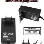 RETOOLS ADAPTÖR ŞARJ CİHAZI