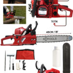 Retools Bordo 55 cc Benzinli Testere