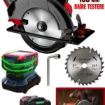 RETOOLS 5830 BORDO 185 MM ŞARJLI DAİRE TESTERE
