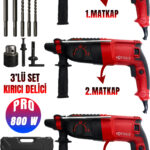 RETOOLS BORDO 3’LÜ SET (2.26) KIRICI DELİCİ MATKAP
