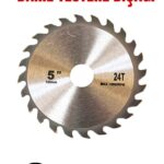 DGR-1053 185 MM DAİRE TESTERE BIÇAĞI