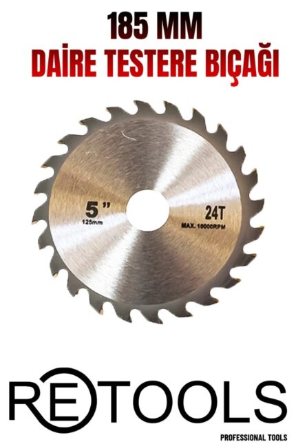 DGR-1053 185 MM DAİRE TESTERE BIÇAĞI