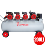 CATPOWER 200LT YAĞSIZ 8HP KOMPRESÖR