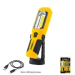 SGS ŞARJLI LED FENER 350 LÜMEN 3.7V / 1200 MAH