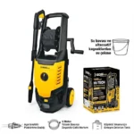 SGS YÜKSEK BASINÇLI YIKAMA MAKİNESİ 1800 WATT 150 BAR
