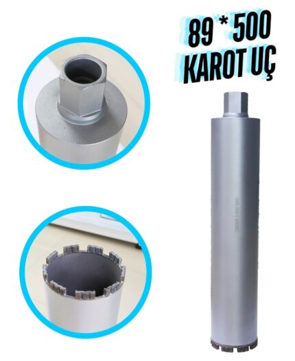 DGR-1035 KAROT UÇ 89*500