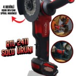 RETOOLS BORDO 125 MM SPİRAL KAFA