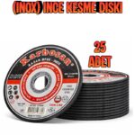 DGR-1083 KARBOSAN CELİK (İNOX) İNCE KESME DİSKİ 25 ADET