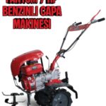 BYBLT0017 Bolat Fantom 7 HP Benzinli Çapa Makinesi