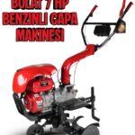 BYBLT0005 Bolat 7 HP Benzinli Çapa Makinesi