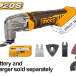 INGCO AKÜLÜ MULTİSET (SOLO BAŞLIK) 20V 2.0AH